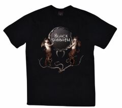 Black Sabbath Baskılı T-shirt