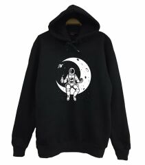 ASTRONOT Baskılı Sweatshirt