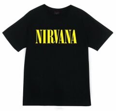 Nirvana Baskılı Tişört