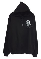 ATATÜRK Baskılı Sweatshirt SİYAH - M