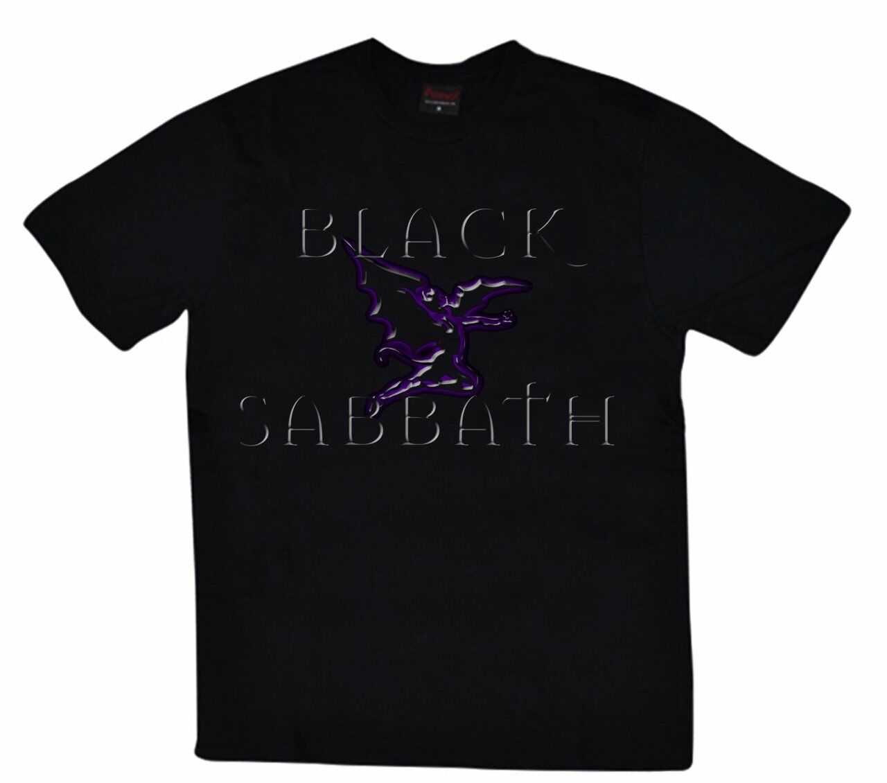 Black Sabbath Baskılı T-shirt