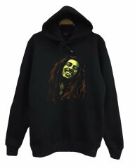 Bob Marley Baskılı Çocuk Sweatshirt