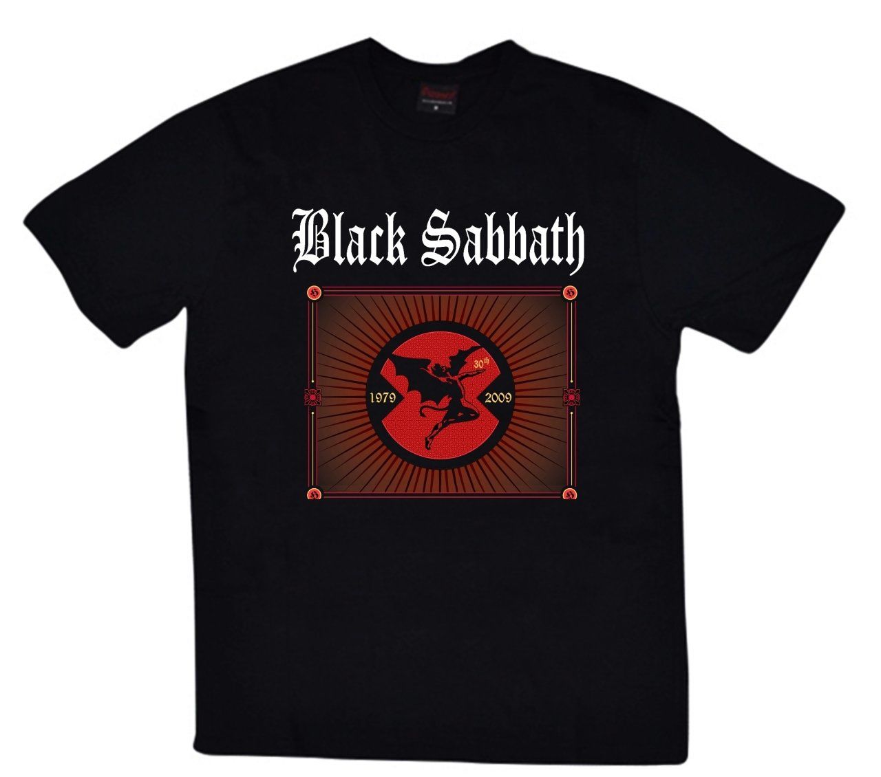 Black Sabbath Baskılı T-shirt