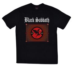 Black Sabbath Baskılı T-shirt