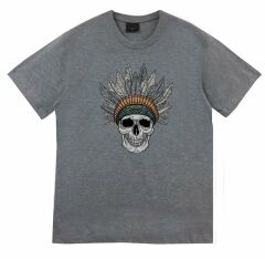 Kızılderili Tişört Baskılı T-shirt