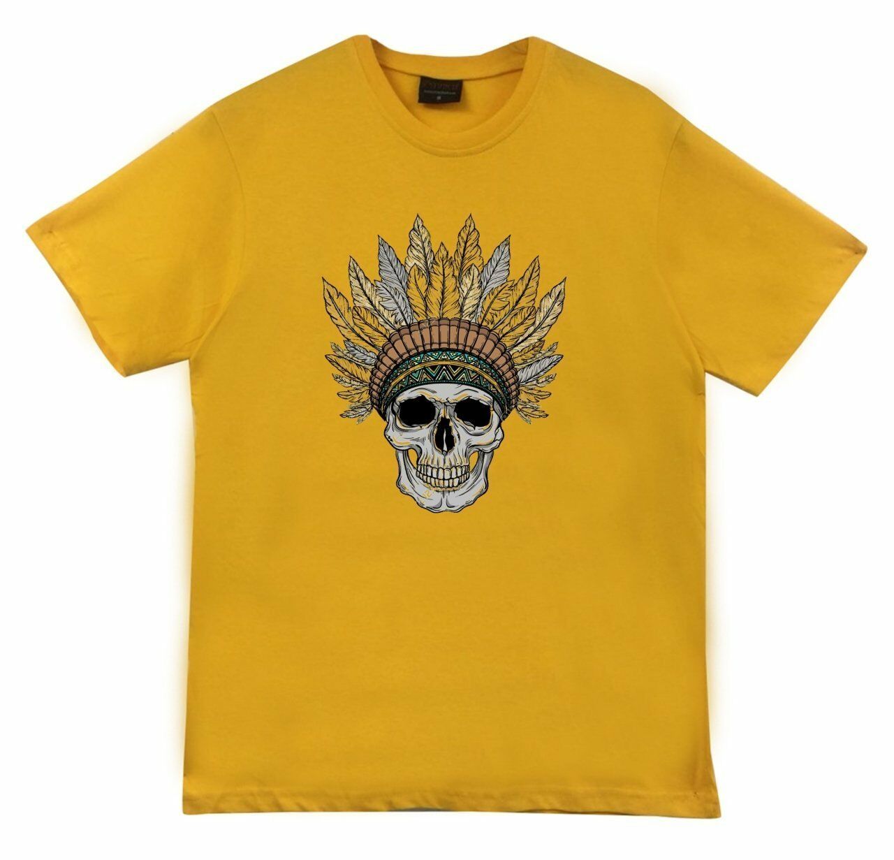 Kızılderili Tişört Baskılı T-shirt