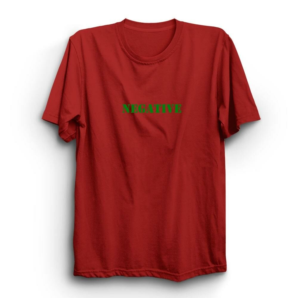 Negative Baskılı Tshirt