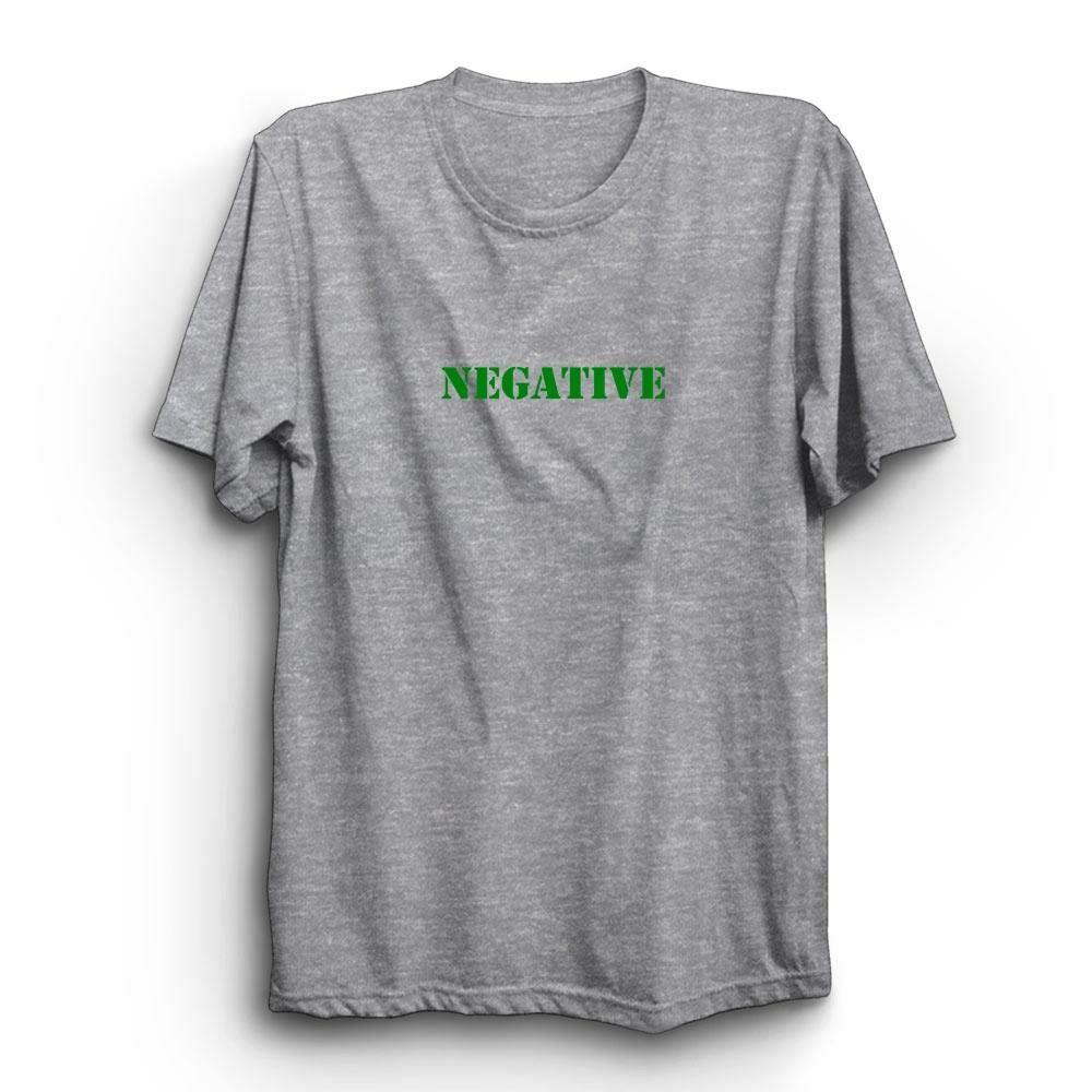 Negative Baskılı Tshirt