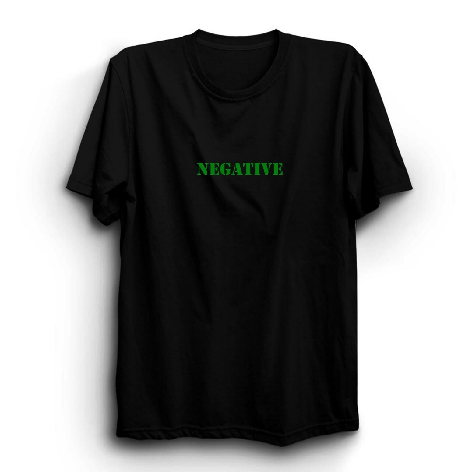 Negative Baskılı Tshirt