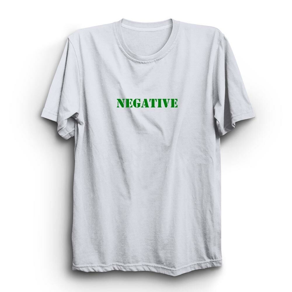 Negative Baskılı Tshirt