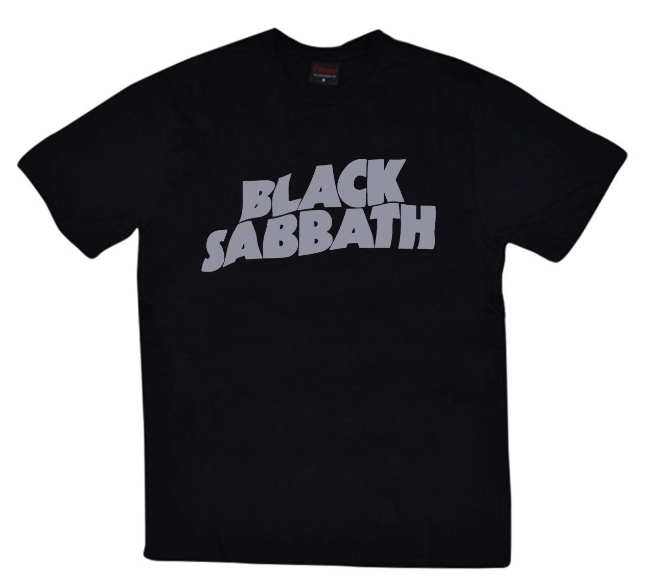 Black Sabbath Baskılı T-shirt