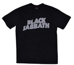 Black Sabbath Baskılı T-shirt