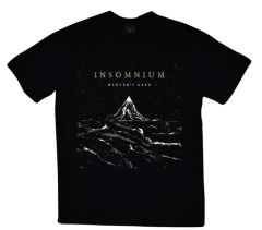 Insomnium Baskılı T-shirt