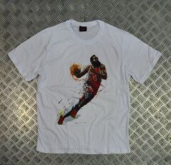 JAMES HARDEN Baskılı T-shirt