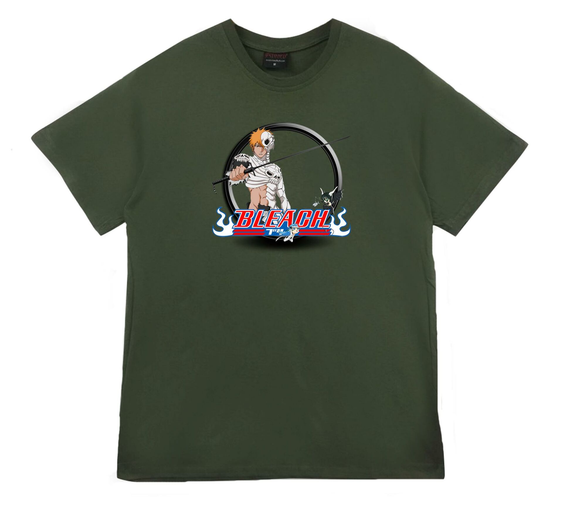 Bleach Anime Baskılı Tshirt