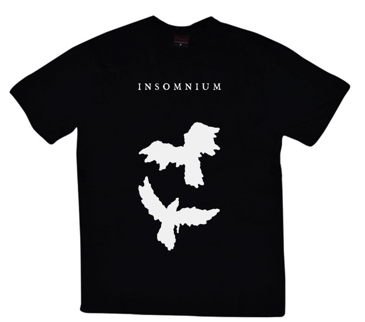 Insomnium Baskılı T-shirt