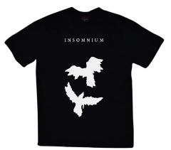 Insomnium Baskılı T-shirt