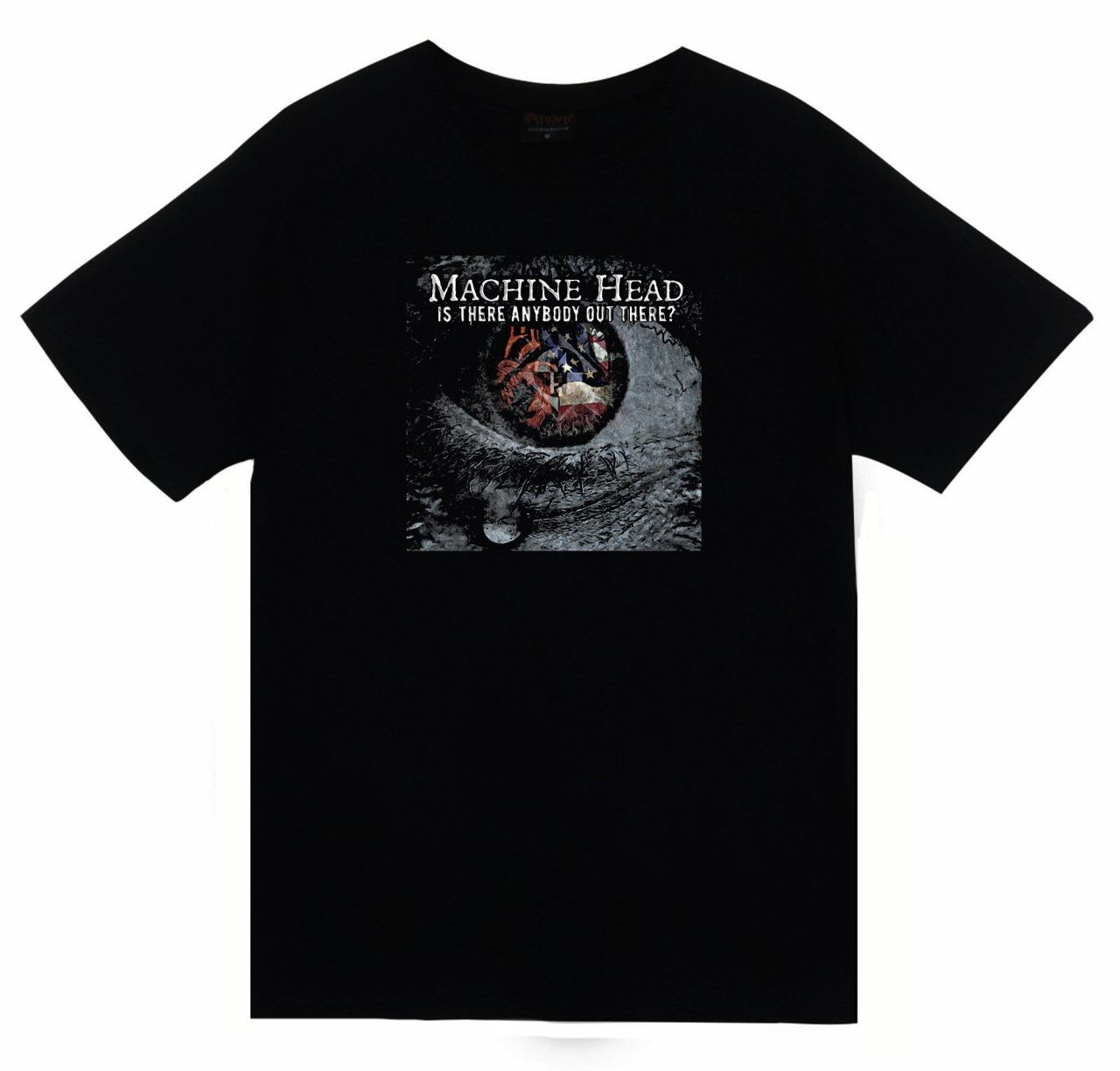 Machine Head Baskılı T-shirt