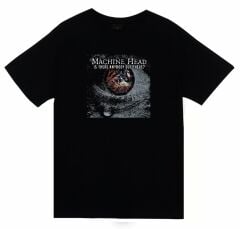 Machine Head Baskılı T-shirt