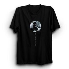Attack On Titan Anime Baskılı Tshirt