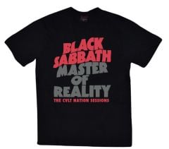 Black Sabbath Baskılı T-shirt