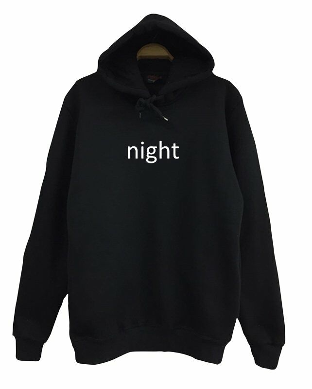 NIGHT Baskılı Çocuk Sweatshirt