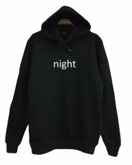 NIGHT Baskılı Çocuk Sweatshirt