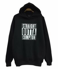 STRAIGHT OUTTA COMPTON Baskılı Sweatshirt