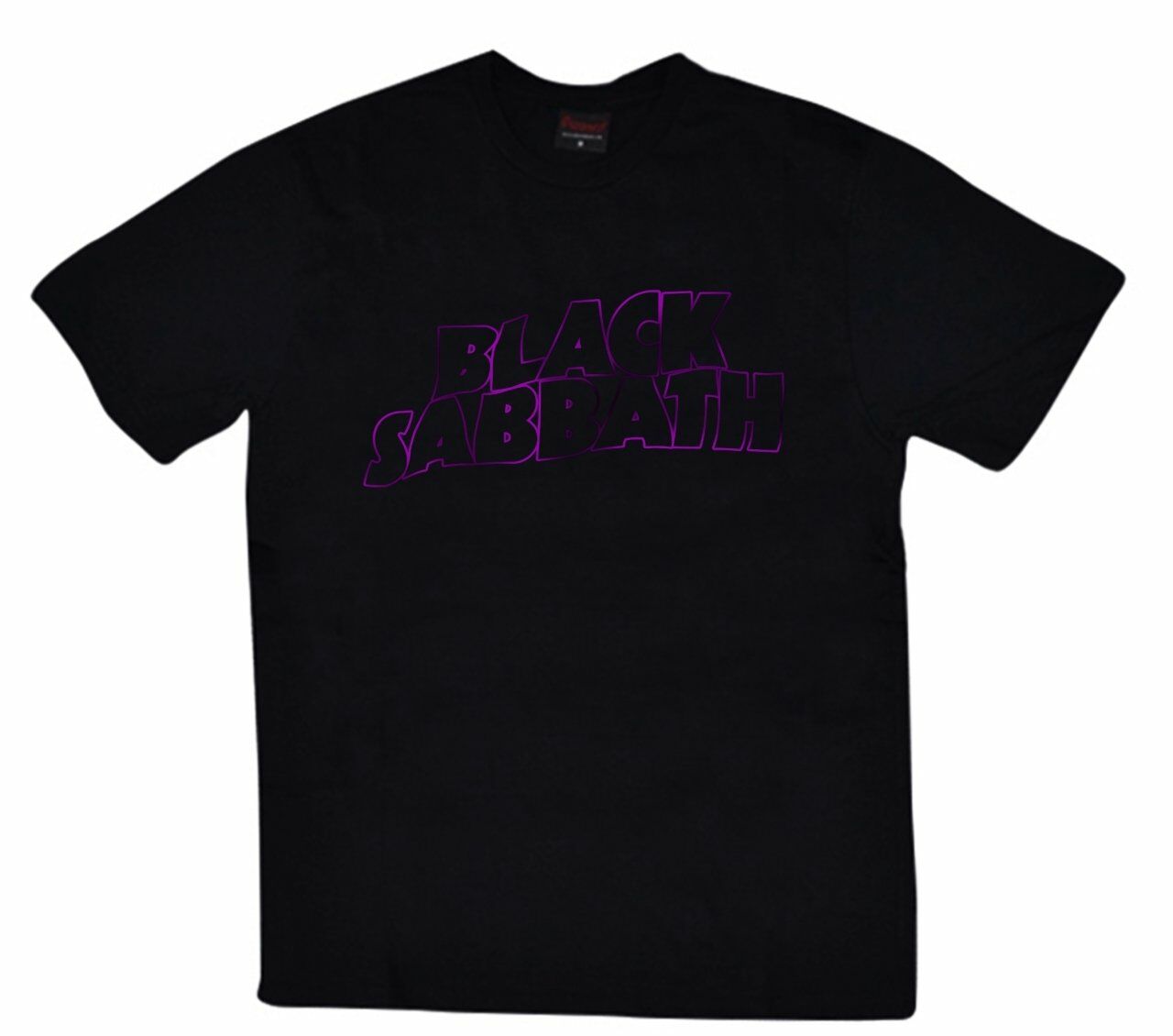 Black Sabbath Baskılı T-shirt