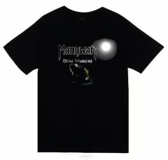 Manowar Baskılı T-shirt