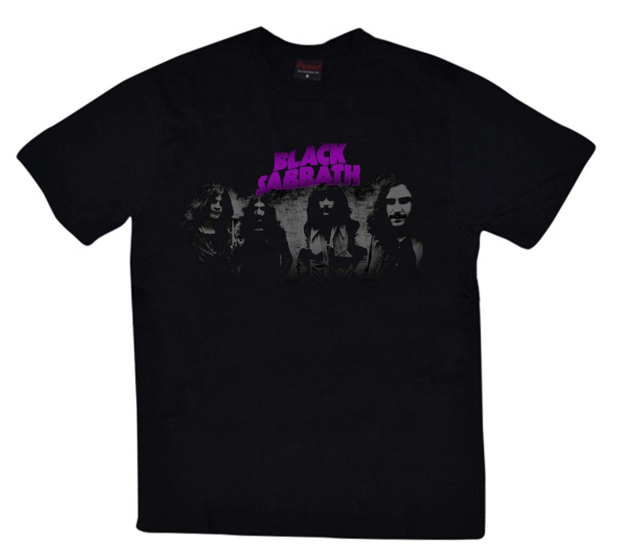 Black Sabbath Baskılı T-shirt
