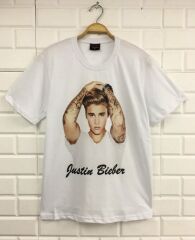 JUSTIN BIEBER Baskılı T-shirt
