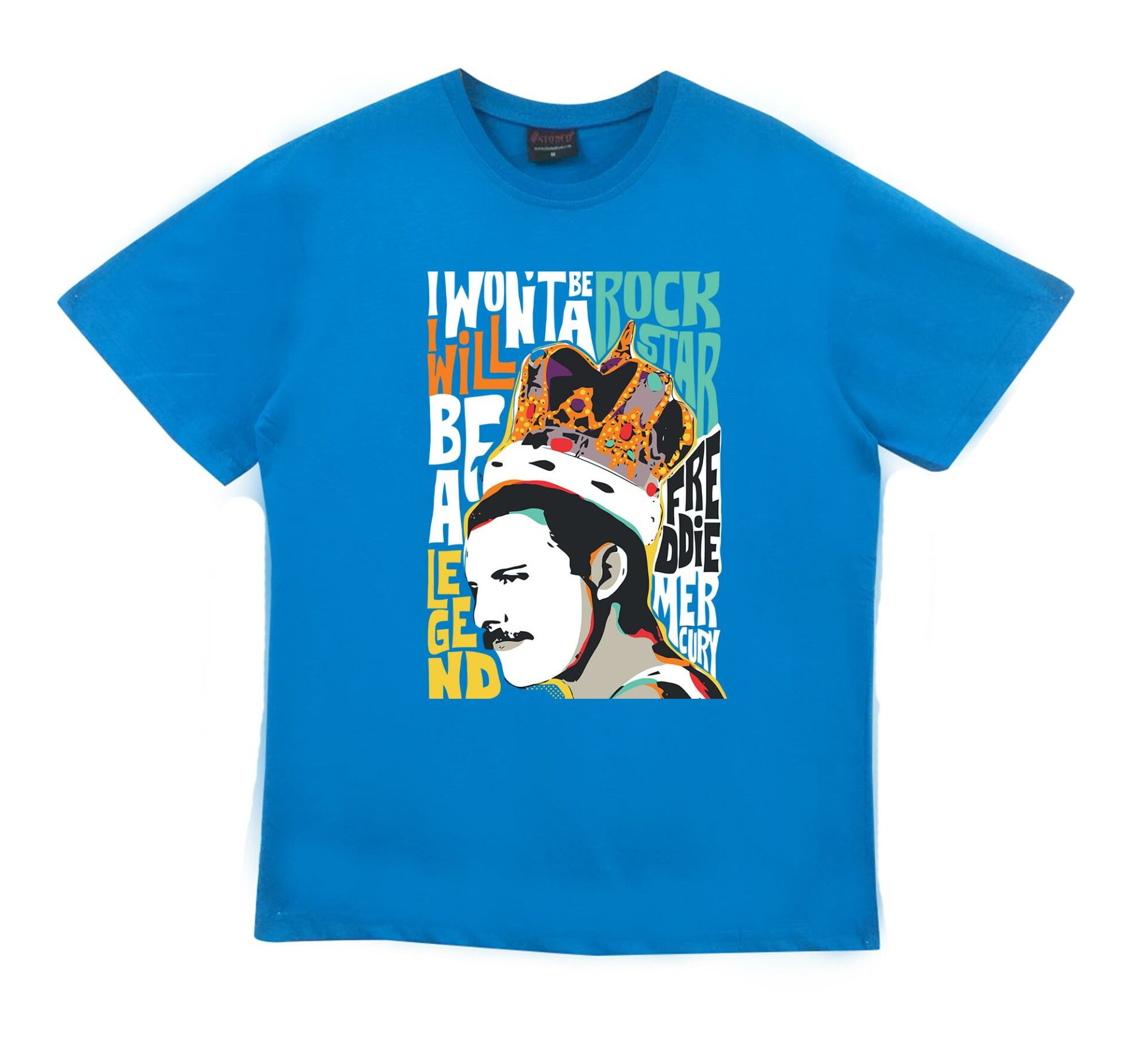 Queen Baskılı T-shirt