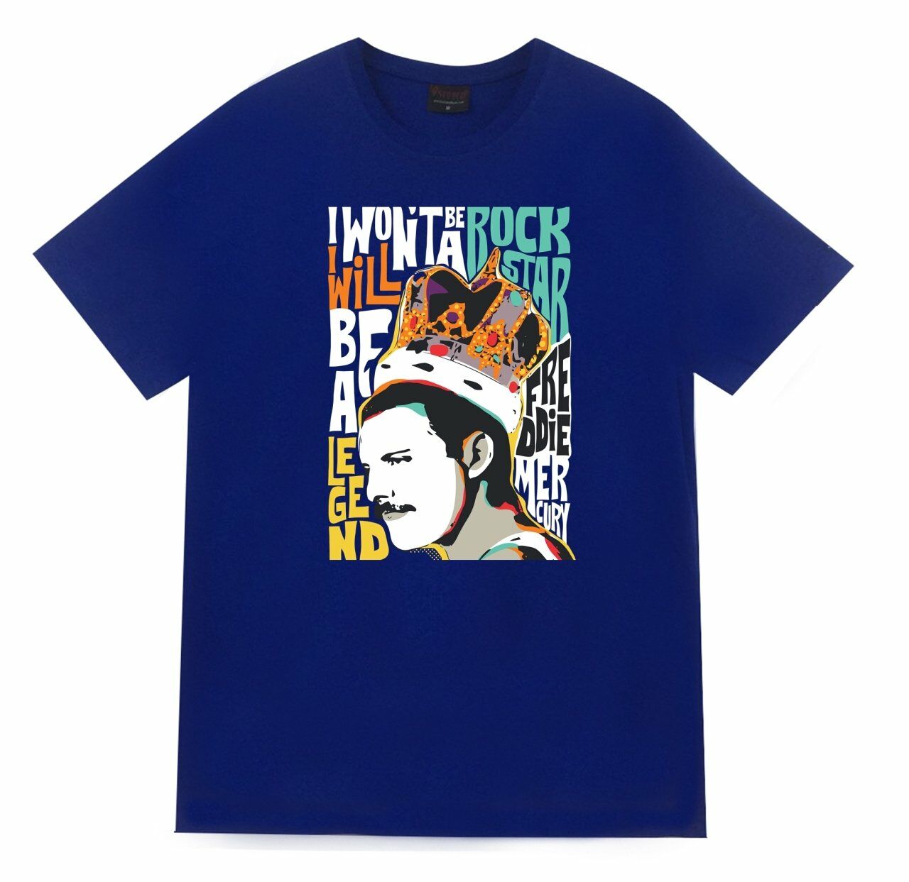 Queen Bask l T shirt
