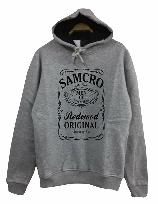 SAMCRO Baskılı Sweatshirt