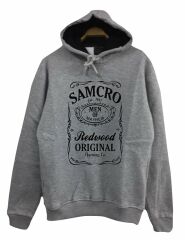 SAMCRO Baskılı Sweatshirt