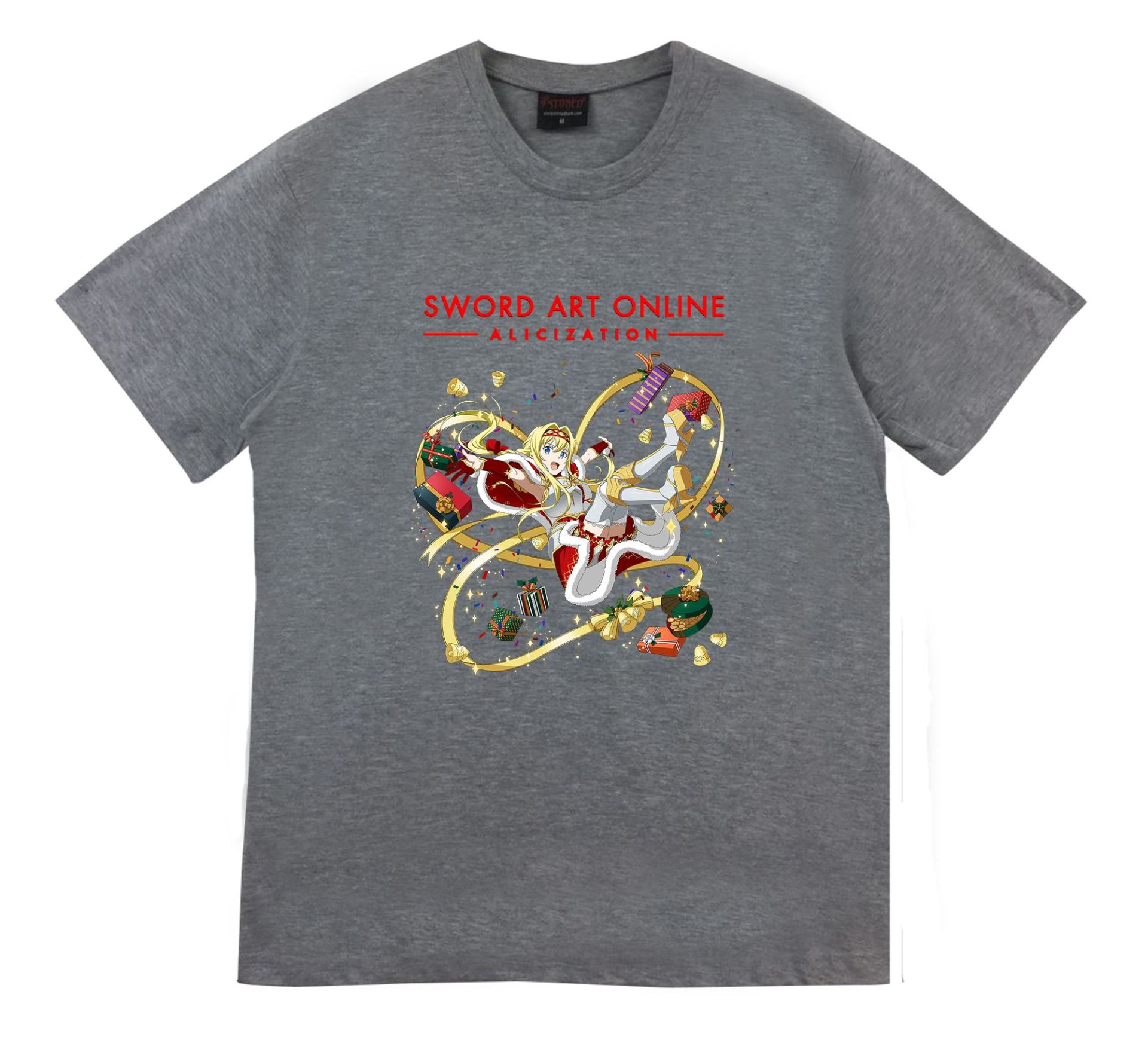 Sword Art Online Anime Baskılı Tshirt