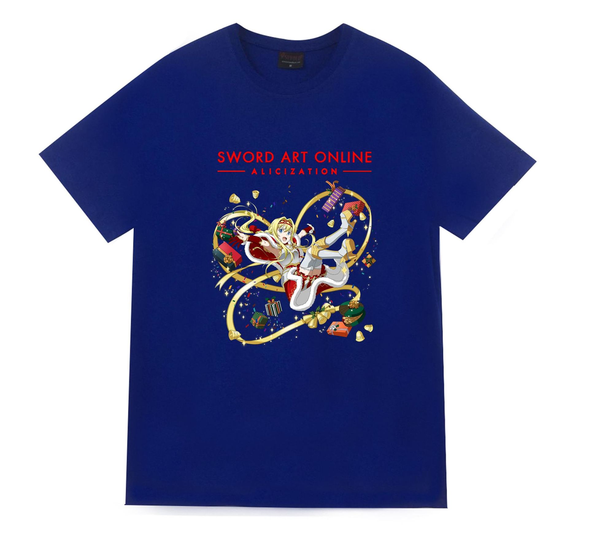 Sword Art Online Anime Baskılı Tshirt