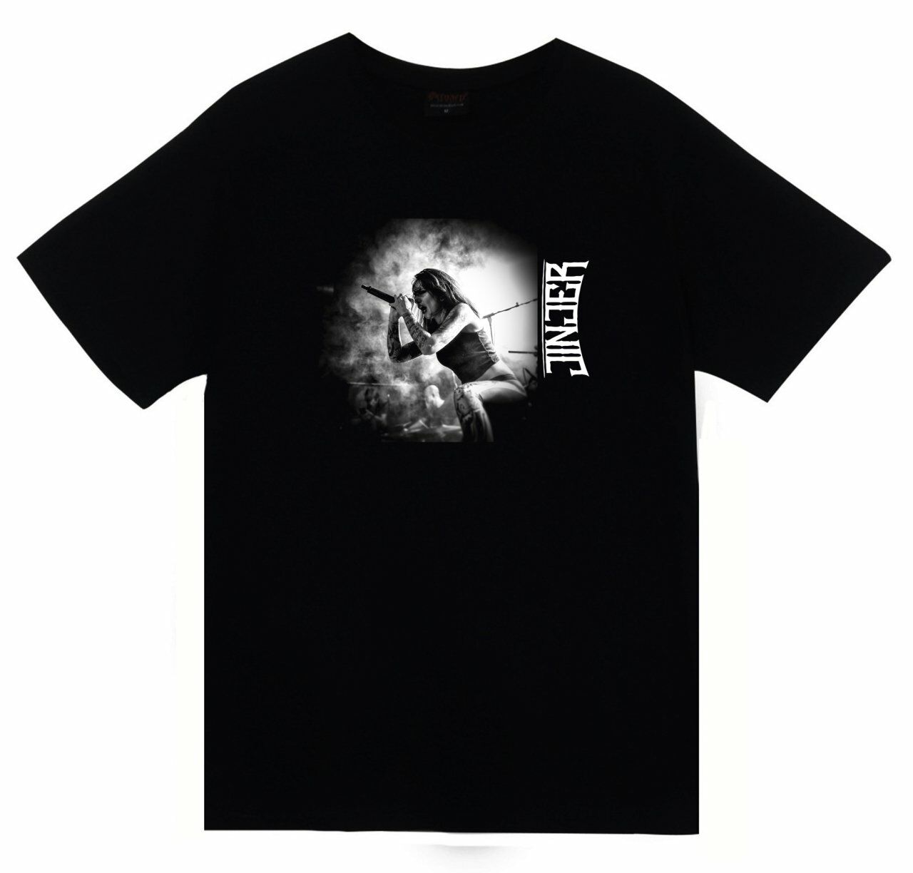 Jinjer Baskılı T-shirt