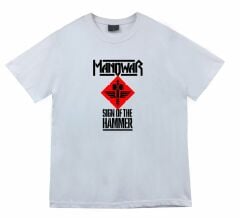 Manowar Baskılı T-Shirt