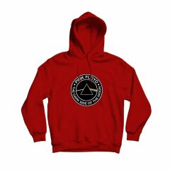 Pink Floyd Baskılı Kapşonlu Sweatshirt