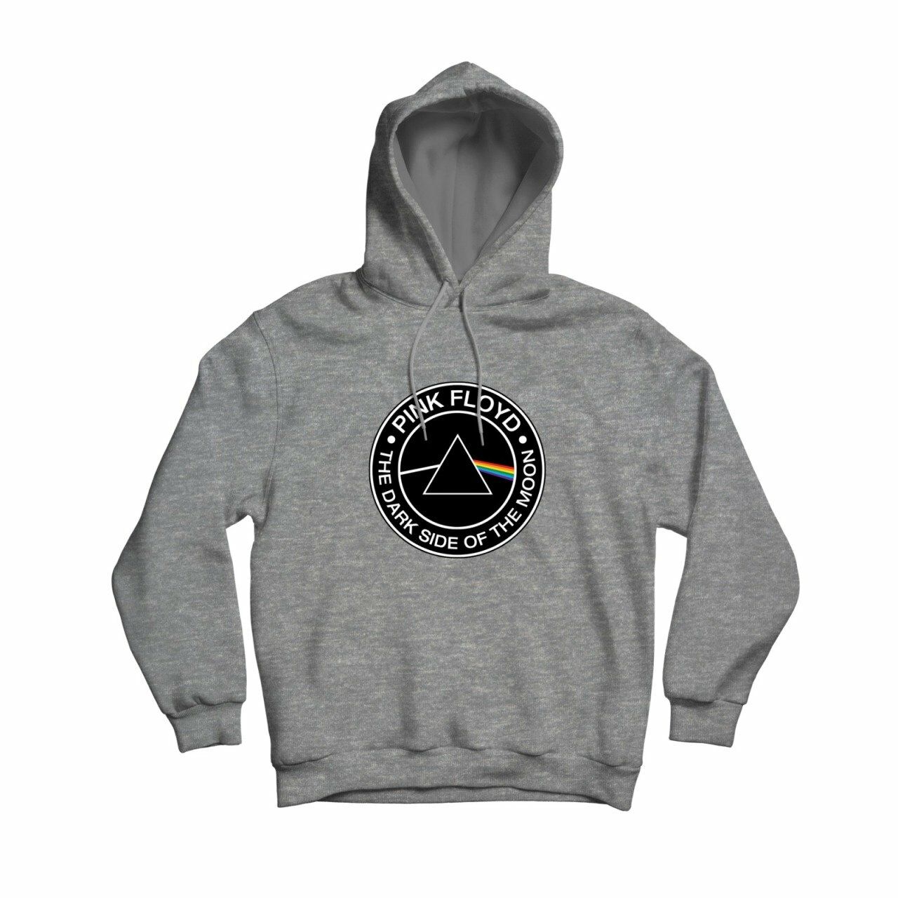 Pink Floyd Baskılı Kapşonlu Sweatshirt