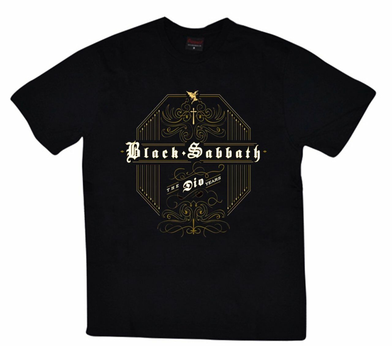 Black Sabbath Baskılı T-shirt