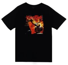 Manowar Baskılı T-Shirt