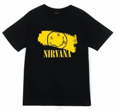 Nirvana Baskılı T-shirt