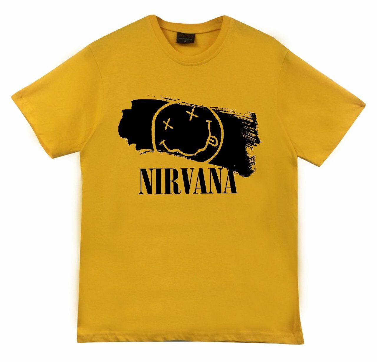 Nirvana Baskılı T-shirt