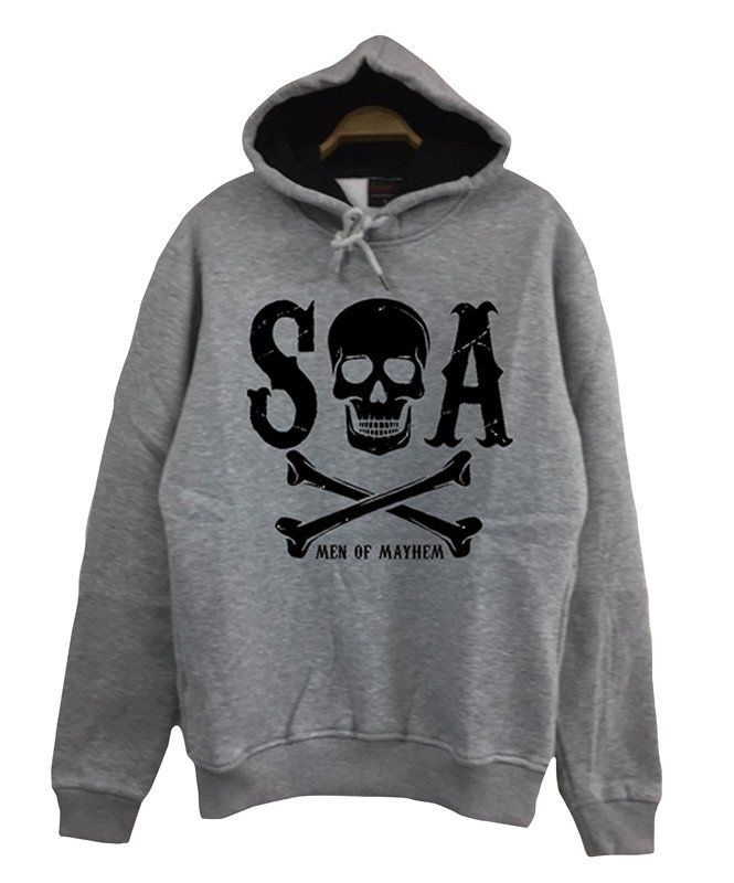 SONS OF ANARCHY Baskılı Sweatshirt