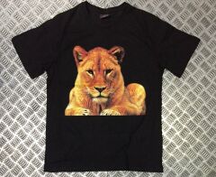 Kaplan Baskılı T-shirt
