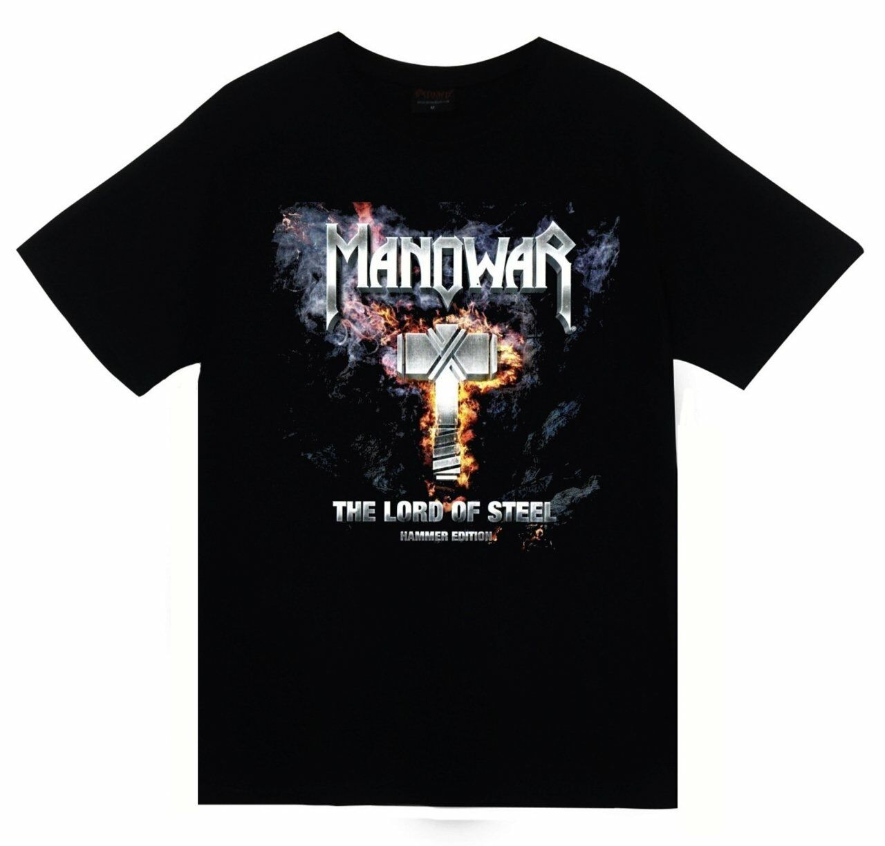 Manowar Baskılı T-shirt