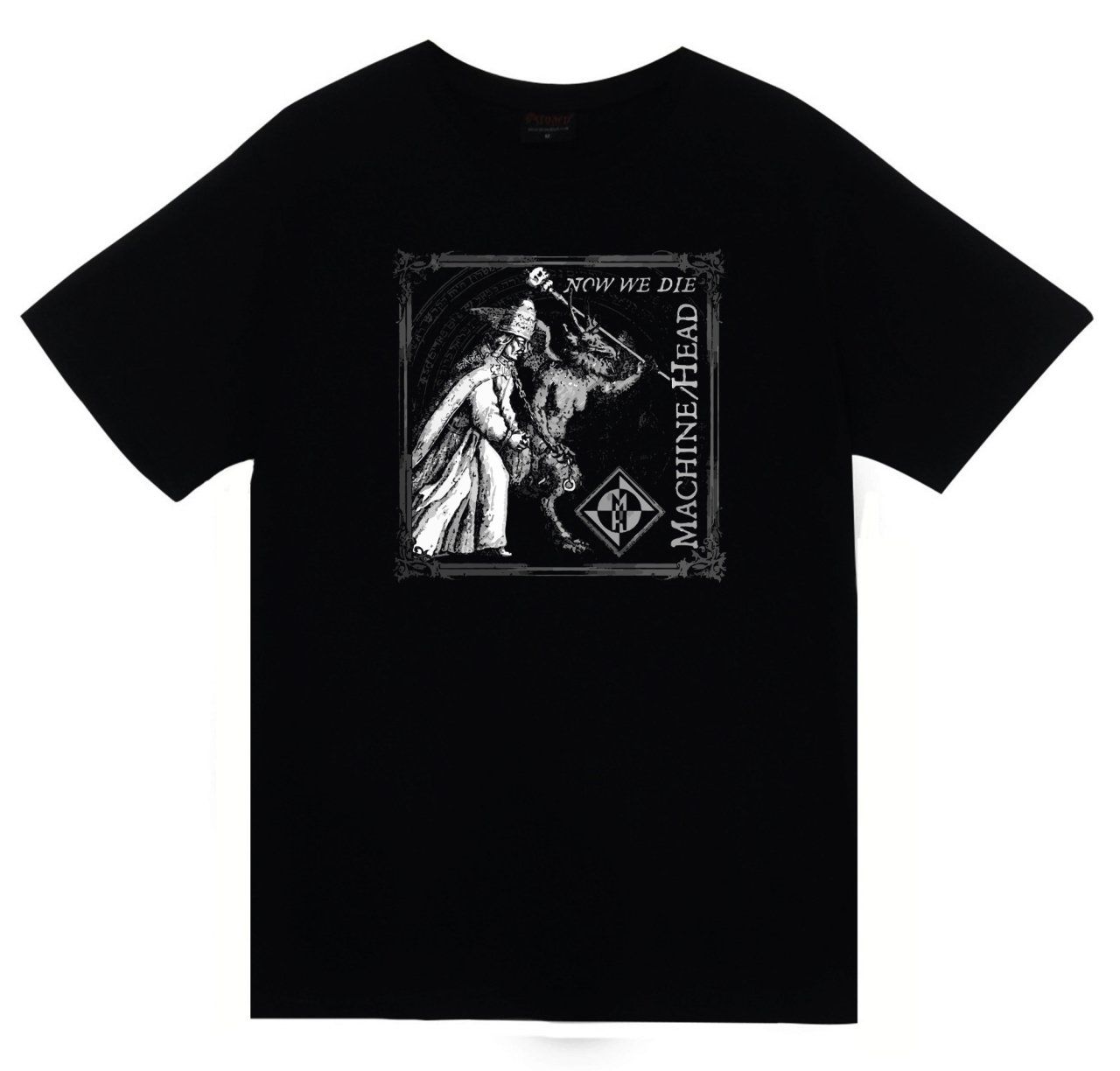 Machine Head Baskılı T-shirt